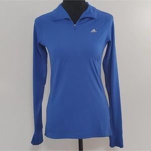 Adidas Climalite 3/4 Zip Women's Jacket